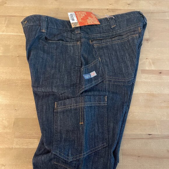 Dovetail Workwear Women's Dx Fr Bootcut Jeans, Size 14, Indigo Denim - Picture 5 of 13